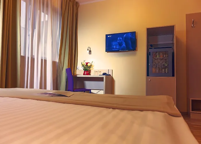 Trianon Hotel Boekarest